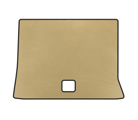 Килимок в багажник EVA (2015-2017, Бежевий) для Chevrolet Equinox рр