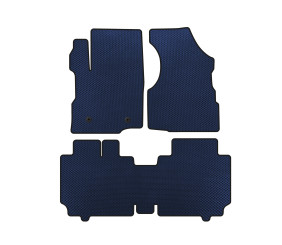 Килимки EVA (2015-2017, Синій) для Chevrolet Equinox рр
