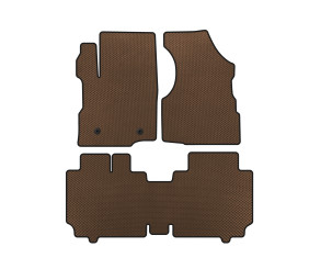 Килимки EVA (2015-2017, Коричневий) для Chevrolet Equinox рр