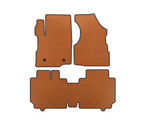 Килимки EVA (2015-2017, Помаранчевий) для Chevrolet Equinox рр