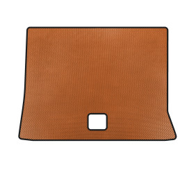 Килимок в багажник EVA (2015-2017, Помаранчевий) для Chevrolet Equinox рр