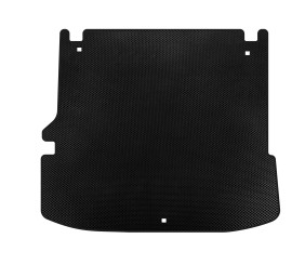 Килимок в багажник EVA V2 (з сабвуфером, 7-ми місний, Чорний) для Toyota Highlander 2019- рр