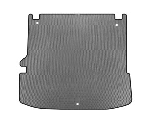 Килимок в багажник EVA V2 (з сабвуфером, 7-ми місний, Сірий) для Toyota Highlander 2019- рр