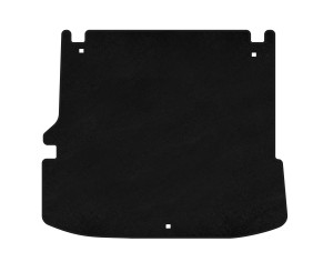 Килимок багажника текстильний Classic V2 (з сабвуфером, 7-ми місний, Чорний) для Toyota Highlander 2019- рр