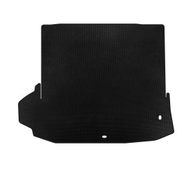Килимок в багажник EVA V3 (без сабвуфера, 7-ми місний, Чорний) для Toyota Highlander 2019- рр