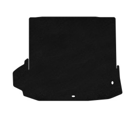 Килимок багажника текстильний Premium V3 (без сабвуфера, 7-ми місний, Чорний) для Toyota Highlander 2019- рр