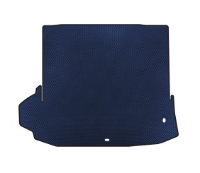 Килимок в багажник EVA V3 (без сабвуфера, 7-ми місний, Синій) для Toyota Highlander 2019- рр