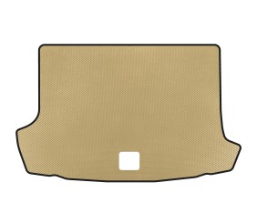 Килимок в багажник EVA V2 (5-ти дверний, Бежевий) для Volkswagen T-Roc 2017-2025 рр
