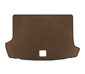 Килимок в багажник EVA V2 (5-ти дверний, Коричневий) для Volkswagen T-Roc 2017-2025 рр
