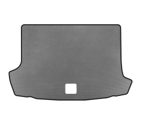 Килимок в багажник EVA V2 (5-ти дверний, Сірий) для Volkswagen T-Roc 2017-2025 рр