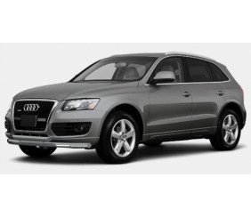 Передній захист ST008 (нерж) для Ауди Q5 2008-2017 рр