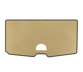 Килимок в багажник EVA (до 3 ряду, Бежевий) для Volvo XC90 2015- рр