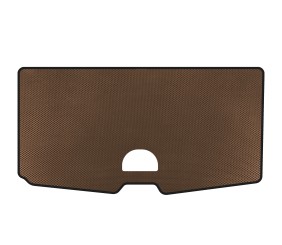 Килимок в багажник EVA (до 3 ряду, Коричневий) для Volvo XC90 2015- рр