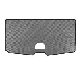 Килимок в багажник EVA (до 3 ряду, Сірий) для Volvo XC90 2015- рр