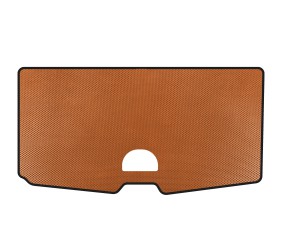 Килимок в багажник EVA (до 3 ряду, Помаранчевий) для Volvo XC90 2015- рр