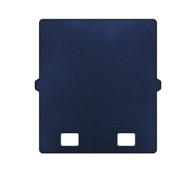 Килимок в багажник EVA (2013-2019, Синій) для Ford Flex рр