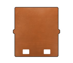 Килимок в багажник EVA (2013-2019, Помаранчевий) для Ford Flex рр