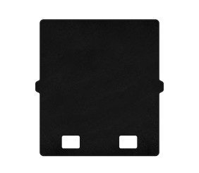 Килимок багажника текстильний Classic (2013-2019, Чорний) для Ford Flex рр