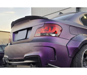 Спойлер M4-Style (для E82, чорний глянець) для BMW 1 серія E81/E82/E87/E88 2004-2011 рр