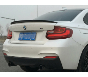 Спойлер P-Style (для F22, чорний глянець) для BMW 2 серія F22/F23 2014-2021 рр