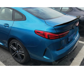 Спойлер P-Style (чорний глянець) для BMW 2 серія Gran Coupe F44 2020-2024 рр