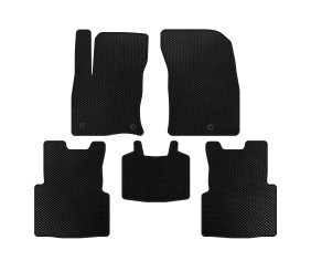 Килимки EVA (Для Escape, Чорний) для Ford Kuga/Escape 2019- рр