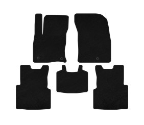 Килимки текстильні Classic (Для Escape, Чорний) для Ford Kuga/Escape 2019- рр