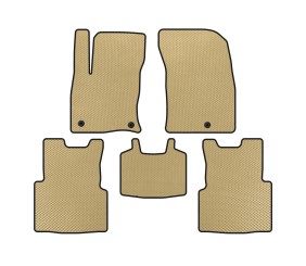 Килимки EVA (Для Escape, Бежевий) для Ford Kuga/Escape 2019- рр