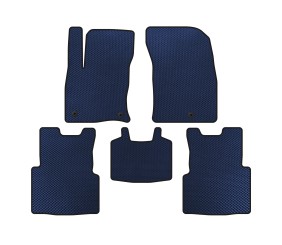 Килимки EVA (Для Escape, Синій) для Ford Kuga/Escape 2019- рр