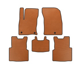 Килимки EVA (Для Escape, Помаранчевий) для Ford Kuga/Escape 2019- рр