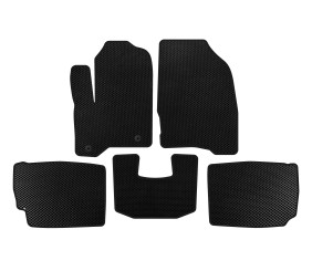 Килимки EVA (2010-2012, Чорний) для Ford Taurus рр