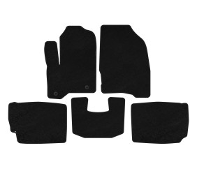 Килимки текстильні Premium (2010-2012, Чорний) для Ford Taurus рр
