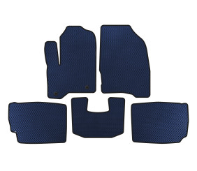 Килимки EVA (2010-2012, Синій) для Ford Taurus рр