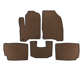 Килимки EVA (2010-2012, Коричневий) для Ford Taurus рр