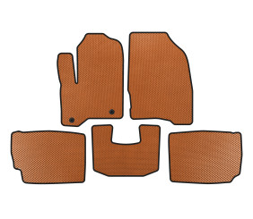 Килимки EVA (2010-2012, Помаранчевий) для Ford Taurus рр