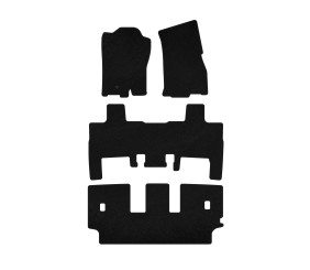 Килимки текстильні Premium (2007-2014, Чорний) для Ford Expedition рр