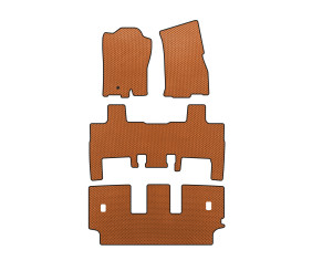 Килимки EVA (2007-2014, Помаранчевий) для Ford Expedition рр