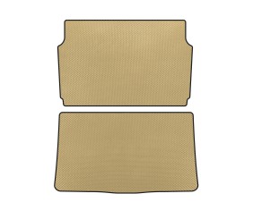 Килимок в багажник EVA (2007-2014, Бежевий) для Ford Expedition рр