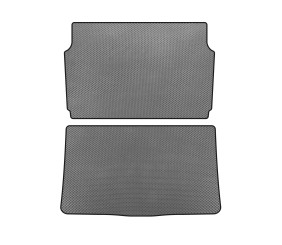 Килимок в багажник EVA (2007-2014, Сірий) для Ford Expedition рр