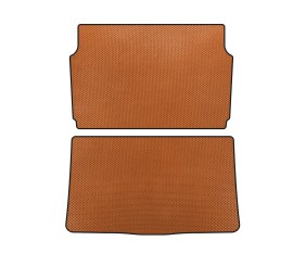 Килимок в багажник EVA (2007-2014, Помаранчевий) для Ford Expedition рр