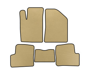 Килимки EVA (Бежевий) для Geely FC 2006-2011 рр