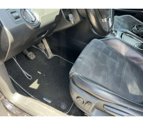 Килимки EVA (СОТА, чорні) для Volkswagen Passat СС 2008-2017 рр