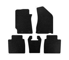 Килимки EVA (SD, Чорний) для Geely Emgrand EC8