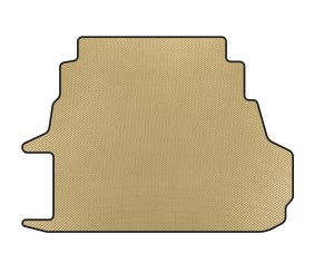 Килимок в багажник EVA (SD, Бежевий) для Geely Emgrand EC8