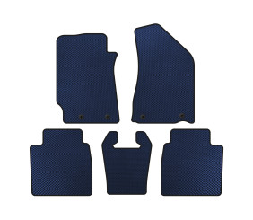 Килимки EVA (SD, Синій) для Geely Emgrand EC8