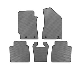 Килимки EVA (SD, Сірий) для Geely Emgrand EC8