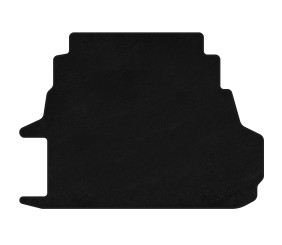 Килимок багажника текстильний Classic (SD, Чорний) для Geely Emgrand EC8
