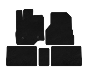 Килимки текстильні Classic (Чорний) для GMC Terrain 2009-2017 рр