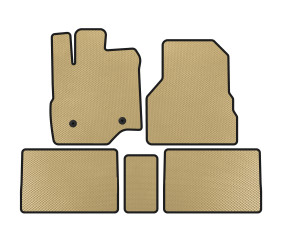 Килимки EVA (Бежевий) для GMC Terrain 2009-2017 рр