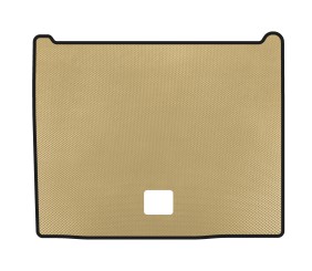 Килимок в багажник EVA (Бежевий) для GMC Terrain 2009-2017 рр